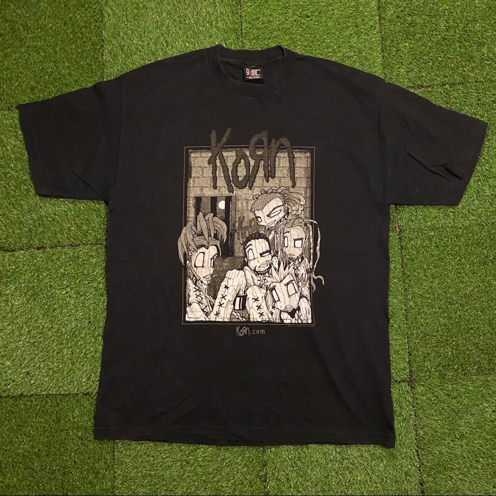 Vintage Korn 2000 tour Merch